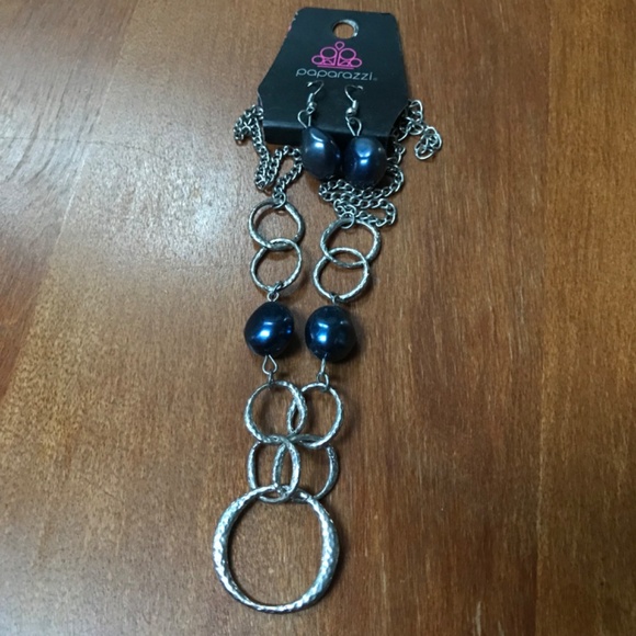 Paparazzi Bundle Necklace and Earrings Set New Lot#12 - Picture 16 of 16